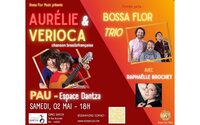 Concert autour de Jobim & Chansons françaises à Pau