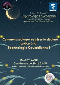 Conférence sur la sophrologie Caycédienne à Brive-la-Gaillarde