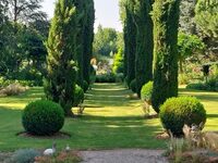 Visite du jardin de la Renaudière à Gergy