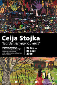 Visite à double voix de l'expostion Ceija Stojka « Garder les yeux ouverts » par à Besançon