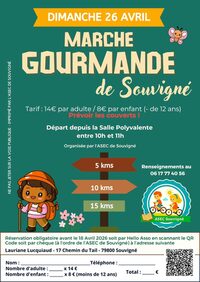Marche gourmande de Souvigné à Souvigné