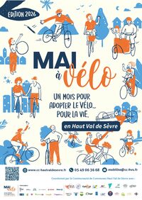 Mai à Vélo - Vente de vélos à Azay-le-Brûlé