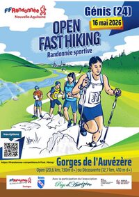 Open Fast Hiking à Génis