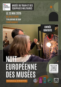 Visite à la lampe torche des collections à Bourges