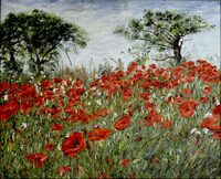 Exposition de Cathy Cavalier à Belcastel