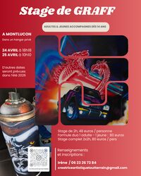 Stage Initiation au GRAFF à Montluçon