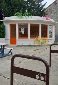 Atelier participatif de réparation de vélo et concours de dessin à Montbron