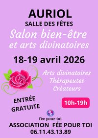 Salon bien-être et arts divinatoires à Auriol