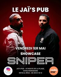 Showcase au Jaï's Pub : Sniper à Marignane