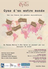 Opus d'un autre monde à Strasbourg