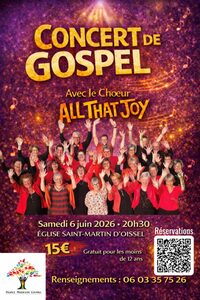 Concert de gospel à Oissel