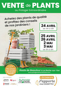 Vente de plants à La Roche-sur-Yon