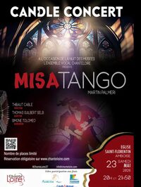 Misatango de Martin Palmeri à Amboise