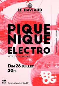 Pique-nique électro à La Barre-de-Monts