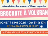 Brocante à Volkrange à Thionville