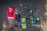 Les aventures de Tata Alex : la Laponie en vélo après un cancer à Pipriac