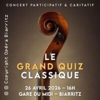 Le Grand Quiz Classique 16h à Biarritz