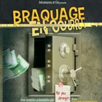 Braquage en Cours à MONTARGIS