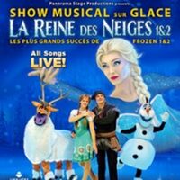La Reine des Neiges sur Glaces 1&2 - Spectacle Musical sur Glace à Épinal