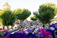 Les marchés gourmands du lundi soir à Mézin à Mézin