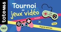 Tournoi de jeux vidéo (COMPLET) à Pacé