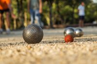 Concours de pétanque en doublette promotion à Villeréal
