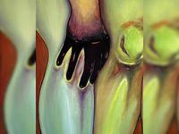 Shuyin Hou, Hyphes noirs  à Gavray-sur-Sienne