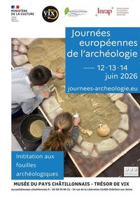 Initiation aux fouilles archéologiques à Châtillon-sur-Seine