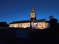 Eglise Saint-Georges à Sortosville-en-Beaumont