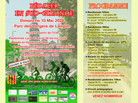 Pédaler en Sud Gironde à Langon