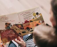 Lecture pour les petits à Sévérac-d'Aveyron