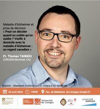 Séminaire scientifique et clinique de gériatrie à Limoges