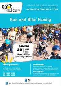 RUN AND BIKE FAMILY à Millau