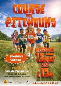 Course des Pitchouns à Pertuis
