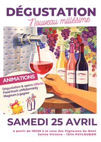 Dégustation du Nouveau Millésime 2025 à Puyloubier