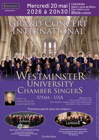 Blois, entre voix locales et internationales à Blois