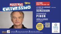 Festival Culturissimo - Lecture de Dominique Pinon à Bain-de-Bretagne