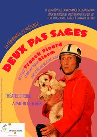 Deux pas Sages  théâtre cirque à Amiens