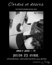 Mots, Cordes et Désirs ... Et Coquineries à Rennes