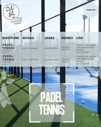 Evènement padel tennis à Rennes