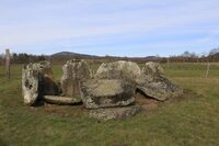 Balade commentée autour du Dolmen dit de La tombe des Fées avec l’association PA à Mazeyrat-d'Allier