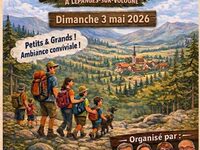 Marche des Aventuriers à Lépanges-sur-Vologne