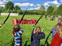 Deviens un archer romain ! à Bliesbruck