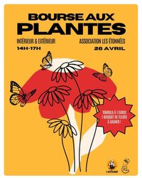 Bourse aux plantes à Toulouse