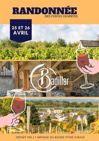 Portes Ouvertes au Domaine Badiller à Cheillé