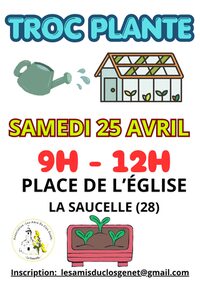 TROC  PLANTE à La Saucelle