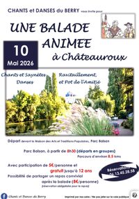 Une balade animée à Châteauroux