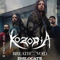 Kozoria +  Breath from the void à Colmar