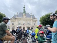 Balade familiale à Levallois-Perret