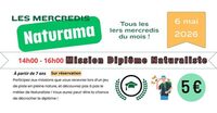 Mission Diplôme Naturaliste - Mercredi Naturama du 6 mai 2026 à Saint-Cyr-sur-le-Rhône